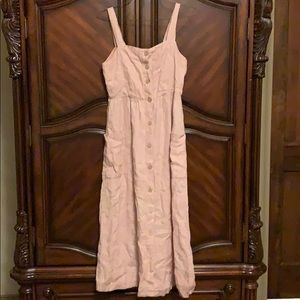 Rachel Zoe linen dress.